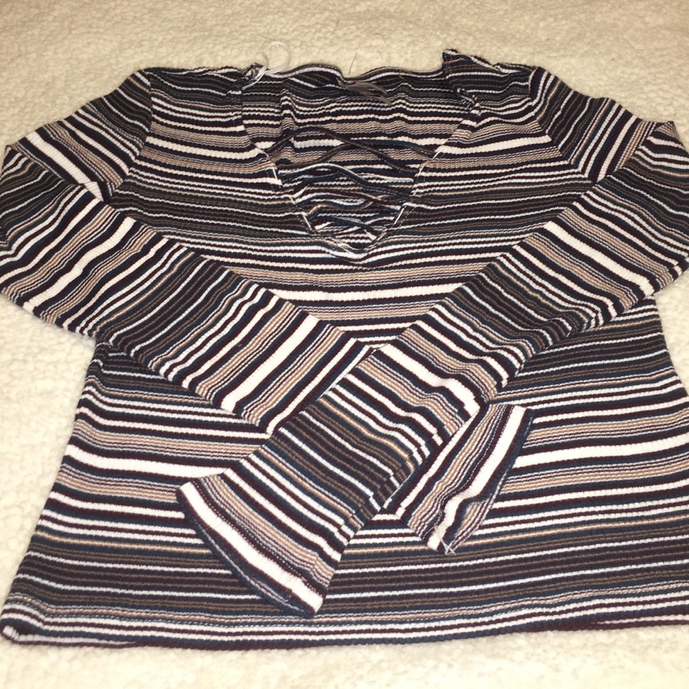 Cropped Top Shirt